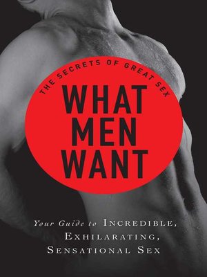 cover image of What Men Want
